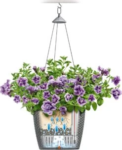 LECHUZA Blumenampel NIDO Cottage 28, Granit -Deutschland Gartenbedarf Verkäufe 2024 nido cottage haengeampel 779845 de