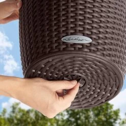 LECHUZA Blumenampel NIDO Cottage 28, Granit -Deutschland Gartenbedarf Verkäufe 2024 nido cottage haengeampel 779855 de