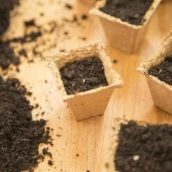 Abbaubare Anzuchttöpfe Eckig, 120 Stück -Deutschland Gartenbedarf Verkäufe 2024 own grown abbaubare anzuchttoepfe eckig 120 st 1679322 de