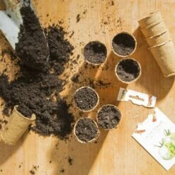 Abbaubare Anzuchttöpfe Rund, 60 Stück 15 Abbaubare Anzuchttöpfe Rund, 60 Stück -Deutschland Gartenbedarf Verkäufe 2024 own grown abbaubare anzuchttoepfe rund 60 st 1679317 de