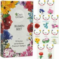 Blumen Beet 10er Set -Deutschland Gartenbedarf Verkäufe 2024 own grown blumen beet 10er set 1 set 1679525 de