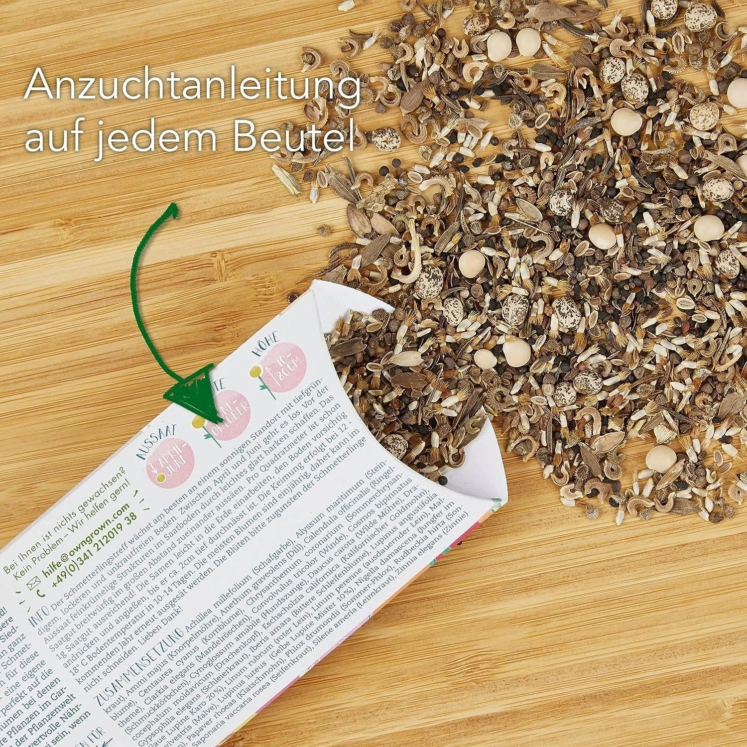 Blumenmischung "Schmetterlingstreff" 9 Blumenmischung "Schmetterlingstreff" – Bild 7