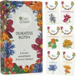 Delikatess-Blüten 6er Saatgut-Set 13 Delikatess-Blüten 6er Saatgut-Set -Deutschland Gartenbedarf Verkäufe 2024 own grown delikatess blueten 6er saatgut set 1 set 1679253 de