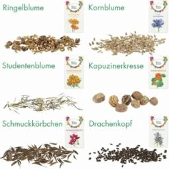 Delikatess-Blüten 6er Saatgut-Set 14 Delikatess-Blüten 6er Saatgut-Set -Deutschland Gartenbedarf Verkäufe 2024 own grown delikatess blueten 6er saatgut set 1 set 1679255 de