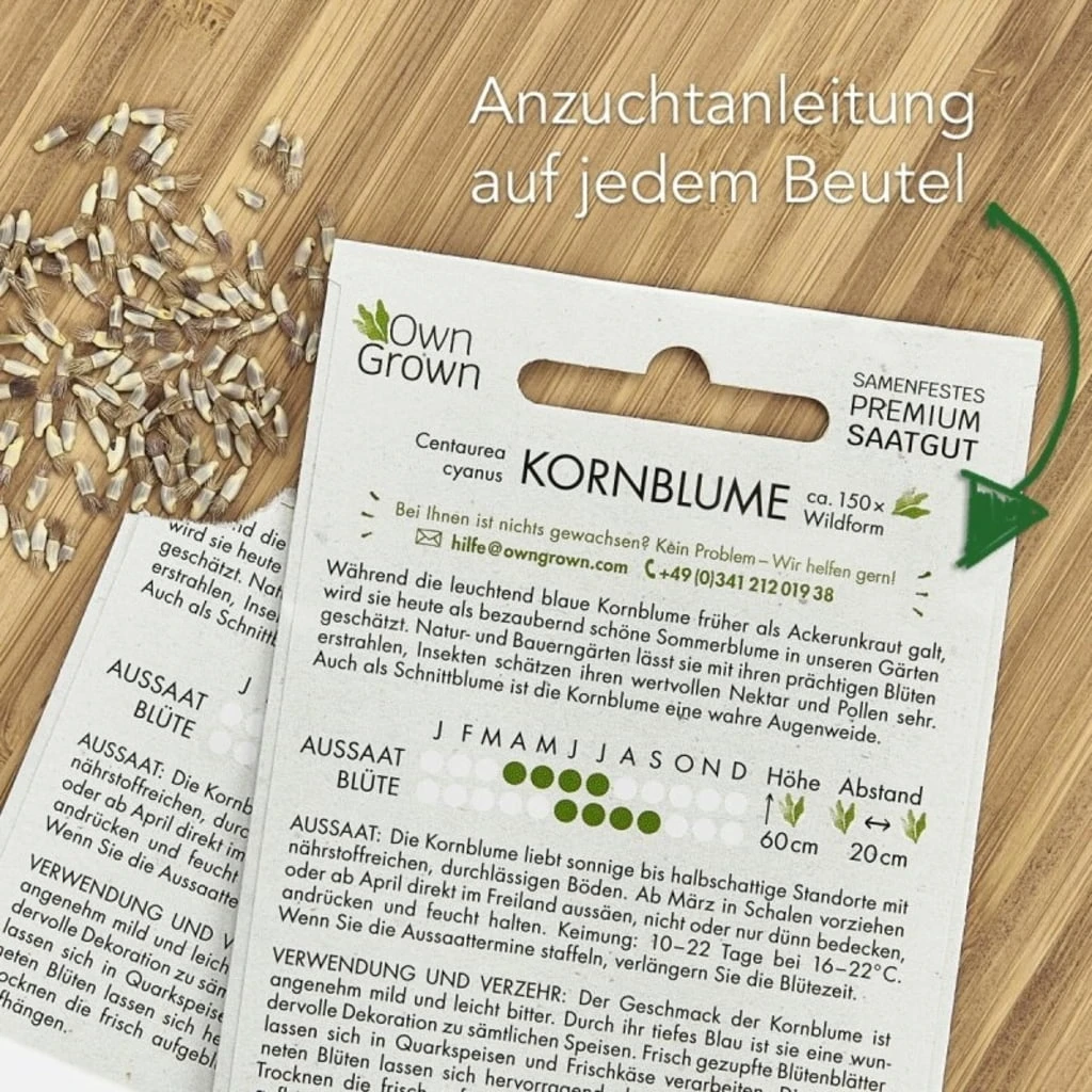 Delikatess-Blüten 6er Saatgut-Set 4 Delikatess-Blüten 6er Saatgut-Set – Bild 2