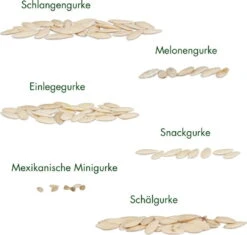 Gurken-Samen 6er Set -Deutschland Gartenbedarf Verkäufe 2024 own grown gurken samen 6er set 1679569 de
