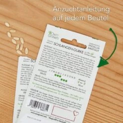 Gurken-Samen 6er Set -Deutschland Gartenbedarf Verkäufe 2024 own grown gurken samen 6er set 1679572 de