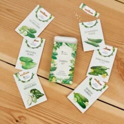 Gurken-Samen 6er Set -Deutschland Gartenbedarf Verkäufe 2024 own grown gurken samen 6er set 1679574 de