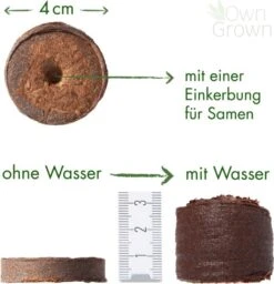 Kokos Quelltabletten, 36 Stück -Deutschland Gartenbedarf Verkäufe 2024 own grown kokos quelltabletten 120 kosov 1679292 de