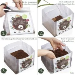 Kokoserde Quellblock 3 L 14 Kokoserde Quellblock 3 L -Deutschland Gartenbedarf Verkäufe 2024 own grown kokoserde quellblock 3 l 1 st 1679305 de