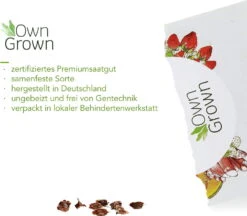 Saatgut "Rhabarber" -Deutschland Gartenbedarf Verkäufe 2024 own grown saatgut rhabarber 1525849 de