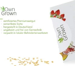 Saatgut "Weiße Erdbeere" -Deutschland Gartenbedarf Verkäufe 2024 own grown saatgut weisse erdbeere 1525957 de
