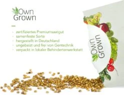 Salat-Samen-Set -Deutschland Gartenbedarf Verkäufe 2024 own grown salat samen set 1682450 de