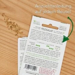 Salat-Samen-Set -Deutschland Gartenbedarf Verkäufe 2024 own grown salat samen set 1682451 de