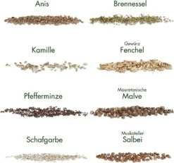 Teekräuter-Samen 8er Set 15 Teekräuter-Samen 8er Set -Deutschland Gartenbedarf Verkäufe 2024 own grown teekraeuter samen 8er set 1325101 de