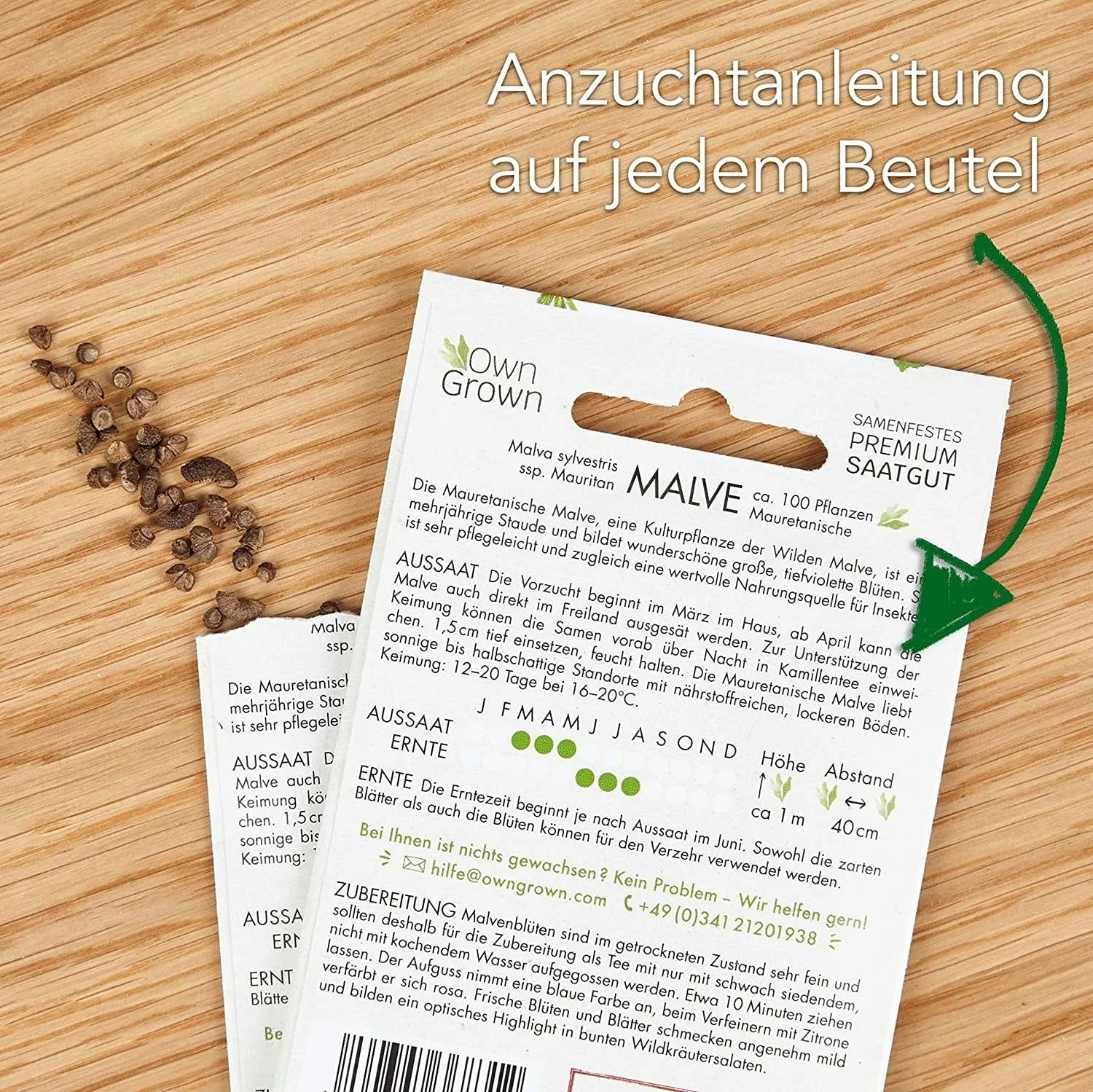 Teekräuter-Samen 8er Set 5 Teekräuter-Samen 8er Set – Bild 3