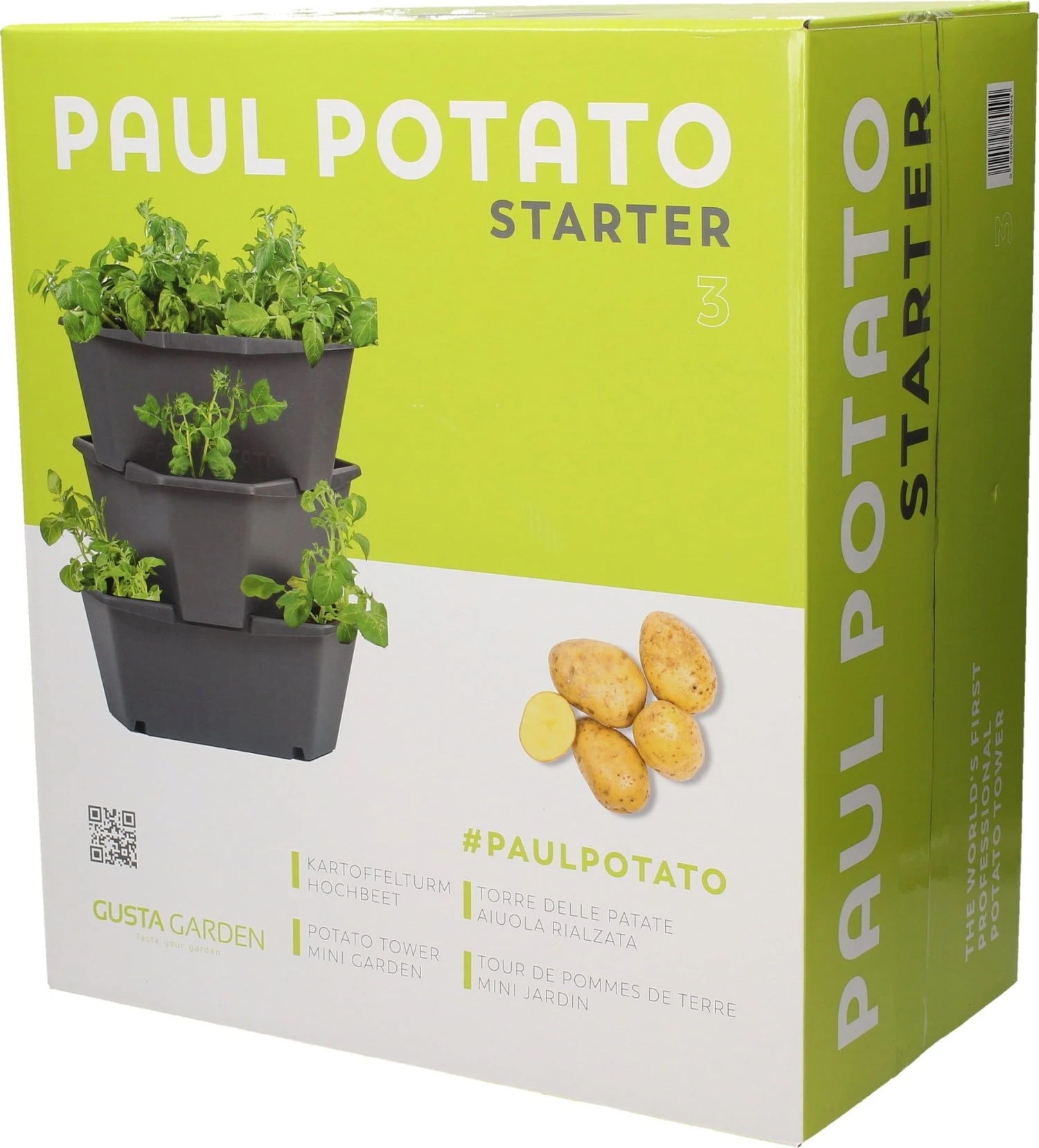Paul Potato Starter - 3 Etagen, Grau 8 Paul Potato Starter - 3 Etagen, Grau – Bild 6