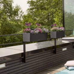 LECHUZA Pflanzgefäß BALCONERA Stone 50, Steingrau 17 LECHUZA Pflanzgefäß BALCONERA Stone 50, Steingrau -Deutschland Gartenbedarf Verkäufe 2024 pflanzgefaess balconera stone 50 673780 de