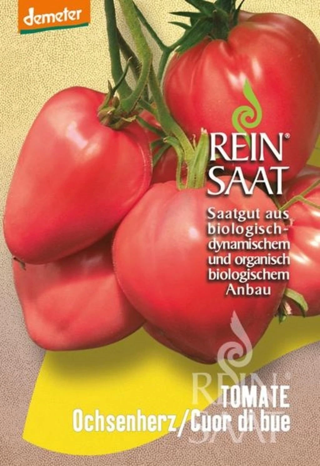 Fleischtomate "Ochsenherz" 3 Fleischtomate "Ochsenherz"