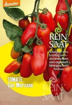 Saucentomaten "San Marzano" -Deutschland Gartenbedarf Verkäufe 2024 reinsaat saucentomaten san marzano 1 paket 1665769 de