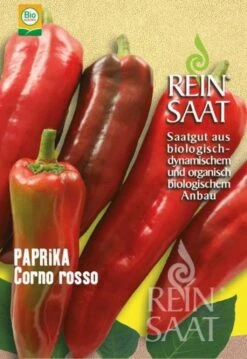 Spitzpaprika "Corno Rosso" 5 Spitzpaprika "Corno Rosso" -Deutschland Gartenbedarf Verkäufe 2024 reinsaat spitzpaprika corno rosso 1 paket 1665763 de