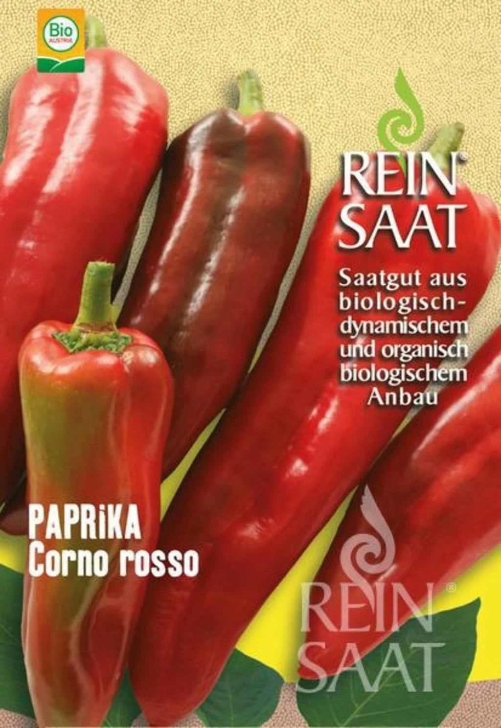 Spitzpaprika "Corno Rosso" 4 Spitzpaprika "Corno Rosso" – Bild 2
