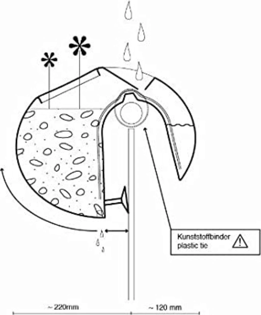 Balkongefäß "Balconismo" 6 Balkongefäß "Balconismo" – Bild 4