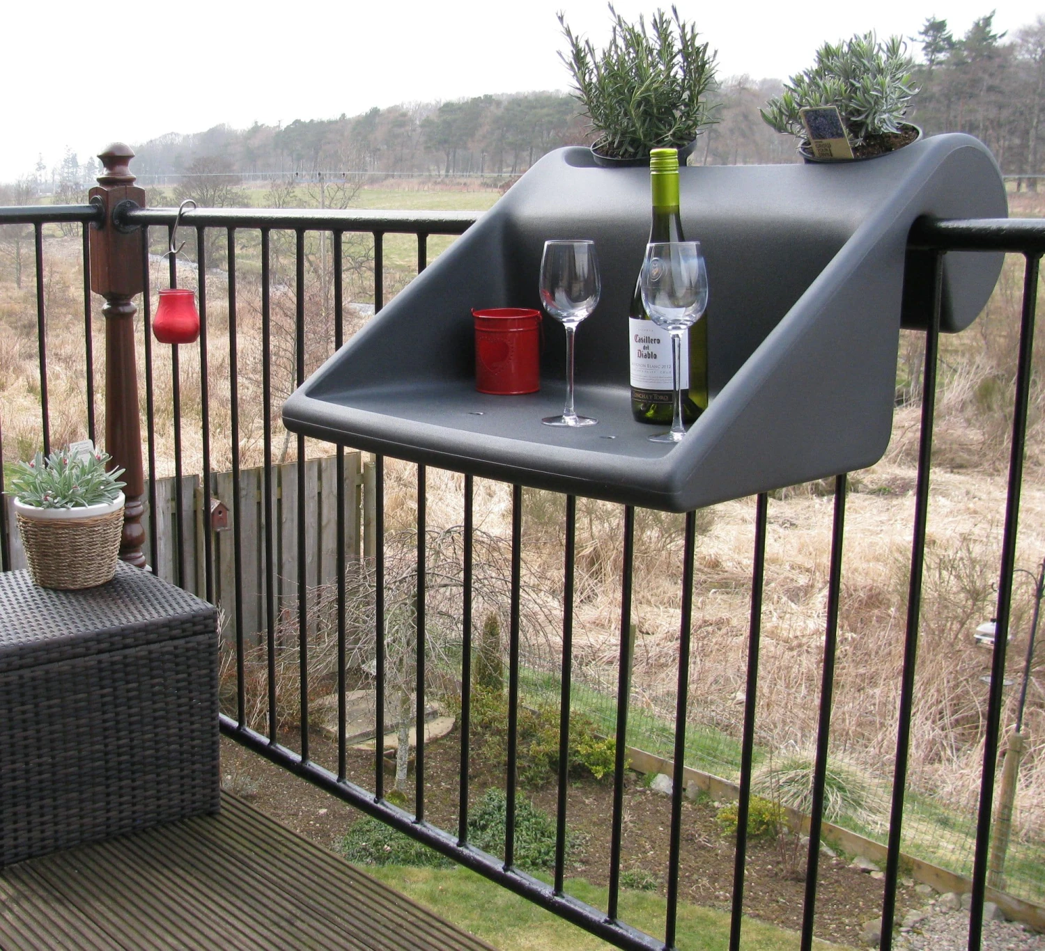 Geländertisch "balKonzept" 5 Geländertisch "balKonzept" – Bild 3