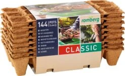 Deutschland Gartenbedarf Verkäufe 2024 -Deutschland Gartenbedarf Verkäufe 2024 romberg 144 anzuchttoepfe 5 cm 12 strips a 12 toepfe 1 paket 1668657 de