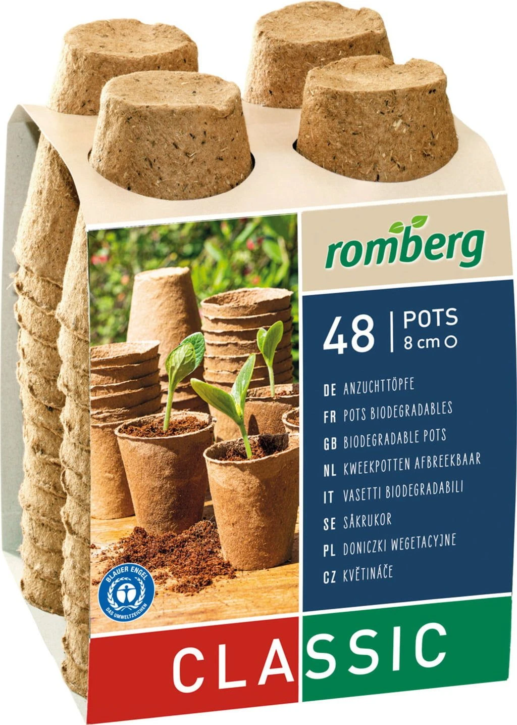 48 Anzuchttöpfe 8 Cm Rund, 48 Stück 3 48 Anzuchttöpfe 8 Cm Rund, 48 Stück