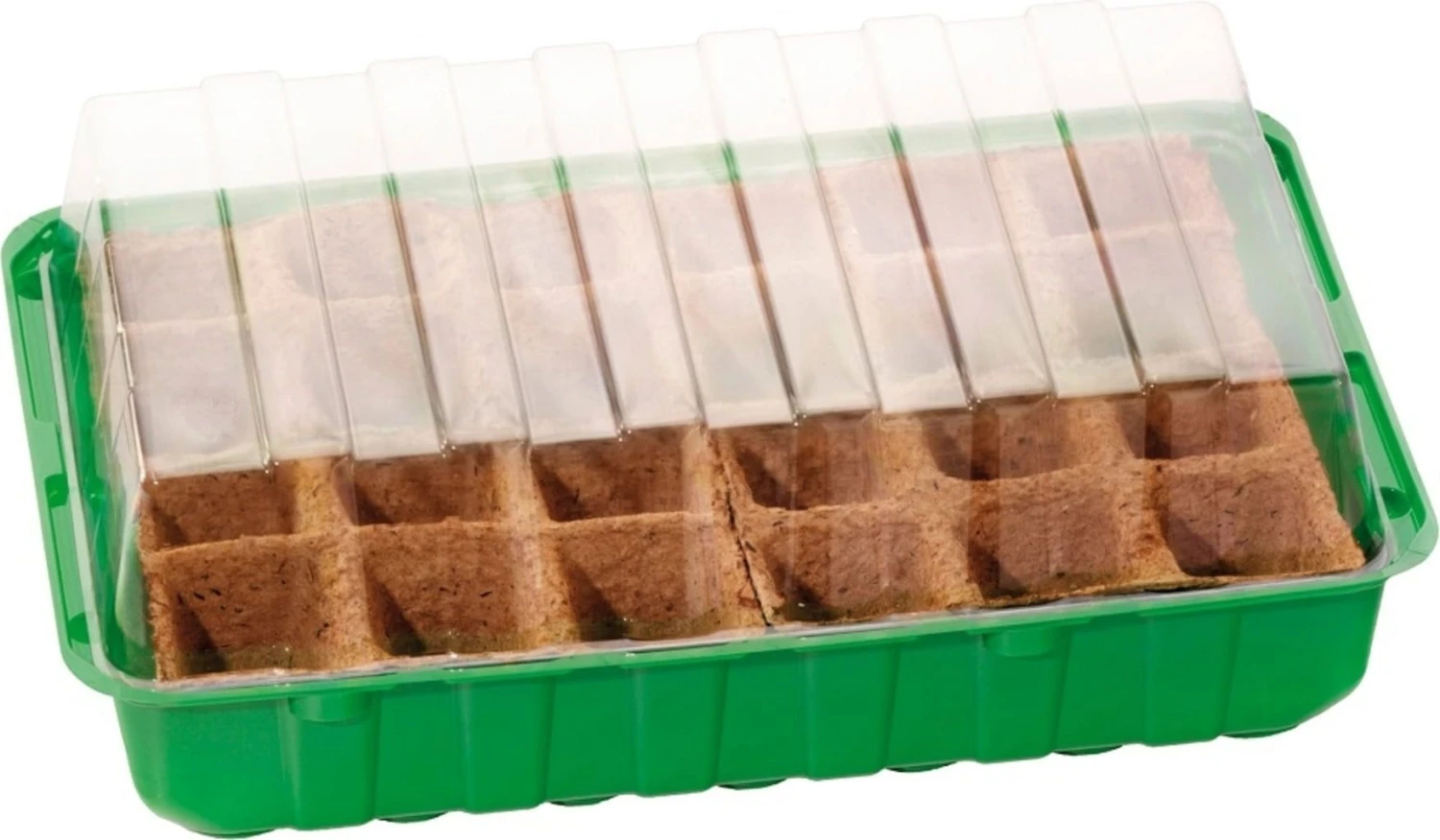 Anzuchthaus M PLUS POTS Inkl. 24 Anzuchttöpfe Im Strip 4 Anzuchthaus M PLUS POTS Inkl. 24 Anzuchttöpfe Im Strip – Bild 2