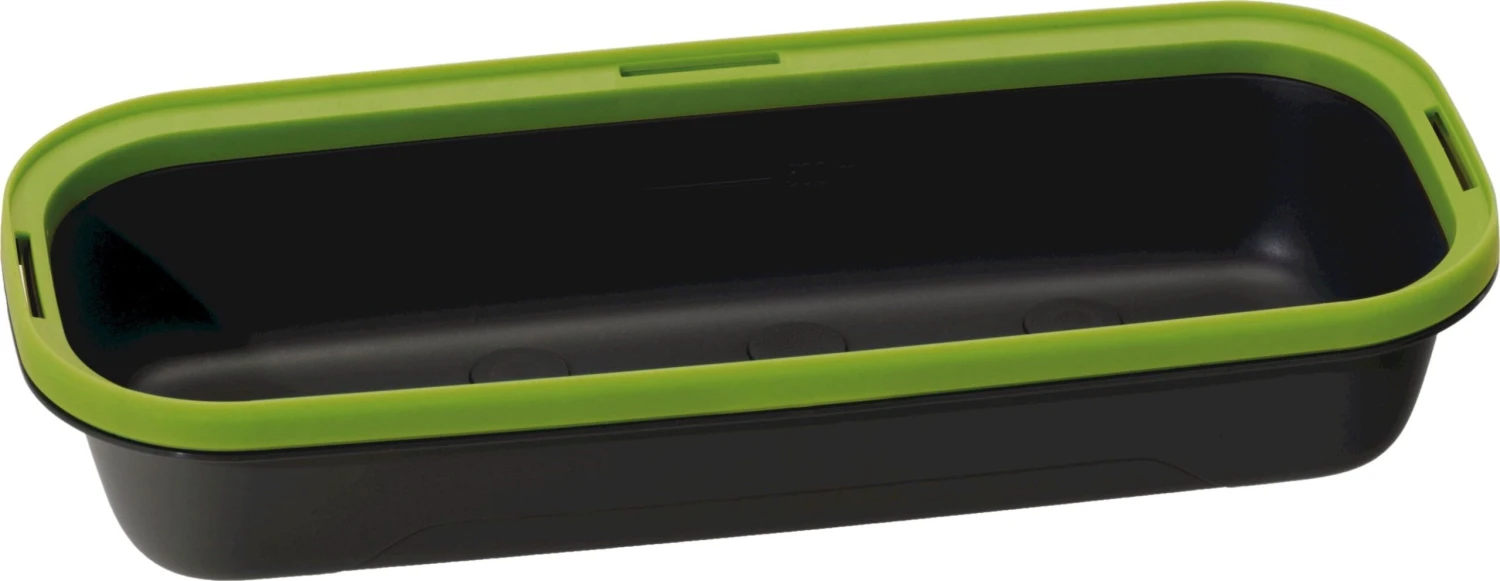 Anzuchtschale S BOQUBE Anthrazit-Sommergrün 3 Anzuchtschale S BOQUBE Anthrazit-Sommergrün