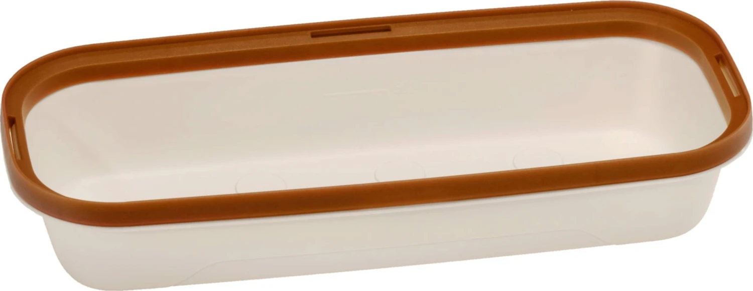 Anzuchtschale S BOQUBE Creme-Kupferbraun 4 Anzuchtschale S BOQUBE Creme-Kupferbraun – Bild 3