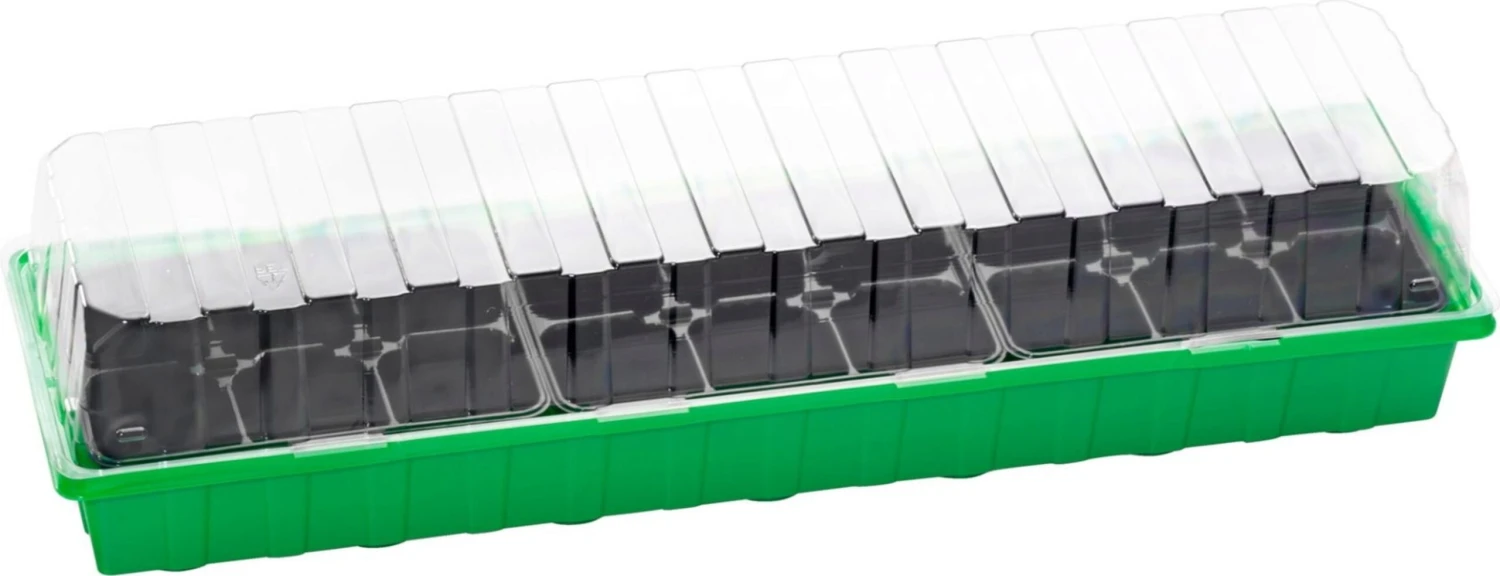 Classic Anzuchthaus L PLUS Mit Kunststofftöpfe 3 Classic Anzuchthaus L PLUS Mit Kunststofftöpfe