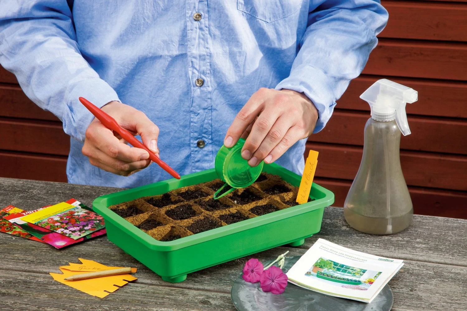 Classic Profi Anzucht-Set 3 Classic Profi Anzucht-Set