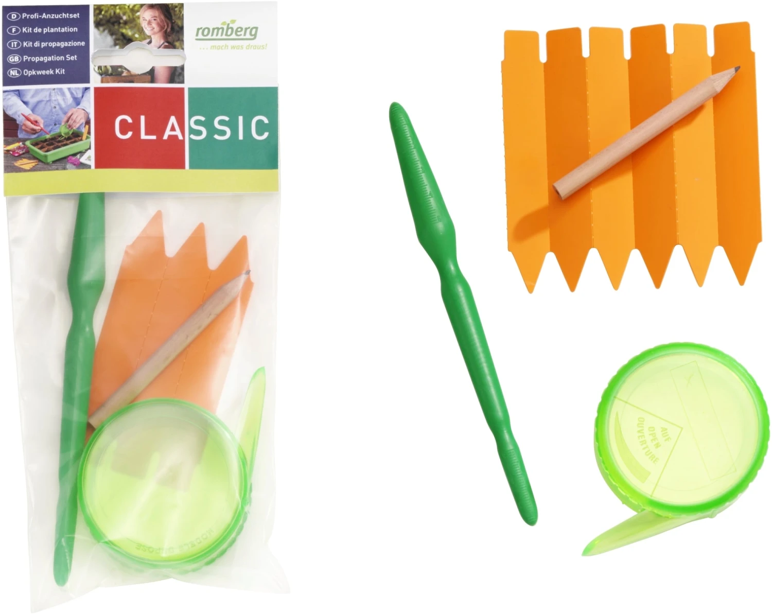 Classic Profi Anzucht-Set 4 Classic Profi Anzucht-Set – Bild 2