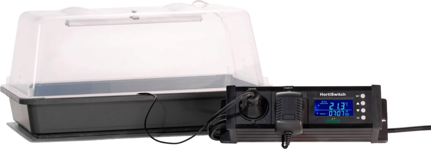 Climatic M Gewächshaus Set LED 8 Climatic M Gewächshaus Set LED – Bild 6