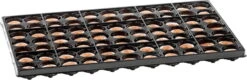 Coco Plug Tray Mit 77 Kokos-Quelltabletten