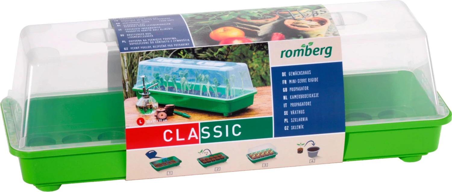 Gewächshaus L Mit Belüftung 5 Gewächshaus L Mit Belüftung – Bild 3