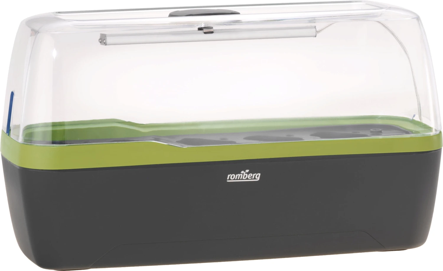 Gewächshaus & Pflanzkasten BoQube L PLUS LED - Anthrazit-Sommergrün 7 Gewächshaus & Pflanzkasten BoQube L PLUS LED - Anthrazit-Sommergrün – Bild 5