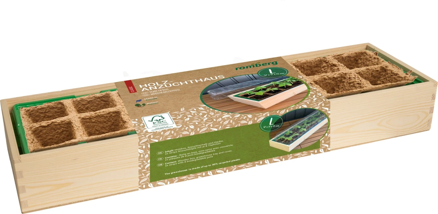 Holz-Anzuchthaus, L 6 Holz-Anzuchthaus, L – Bild 4