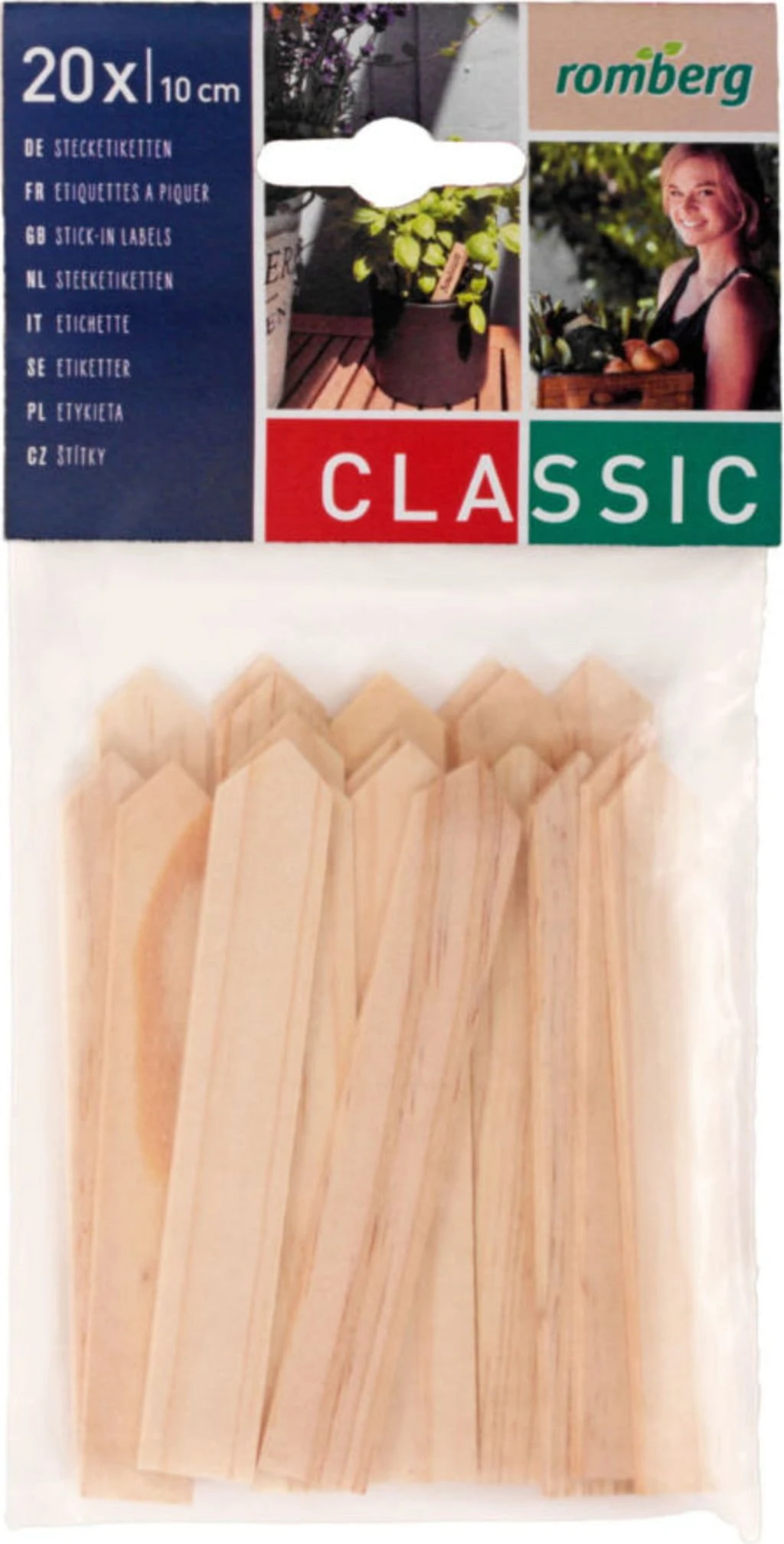 Holz-Stecketiketten 4 Holz-Stecketiketten – Bild 2