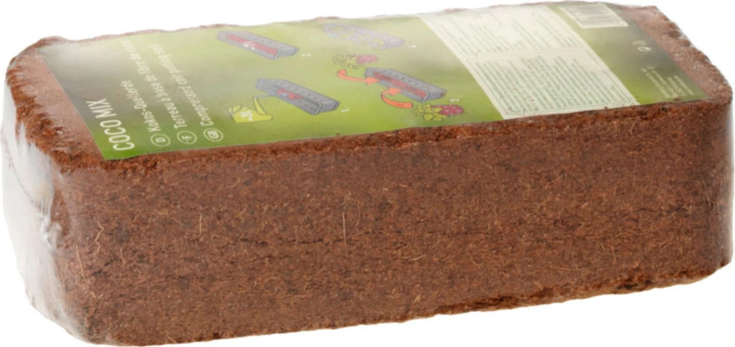 Kokos-Quellerde Komprimiert - Ca. 7-8 Liter 3 Kokos-Quellerde Komprimiert - Ca. 7-8 Liter