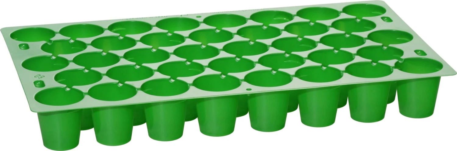 Multitopf-Platte 38 Töpfe - 50x30 Cm 5 Multitopf-Platte 38 Töpfe - 50x30 Cm – Bild 3