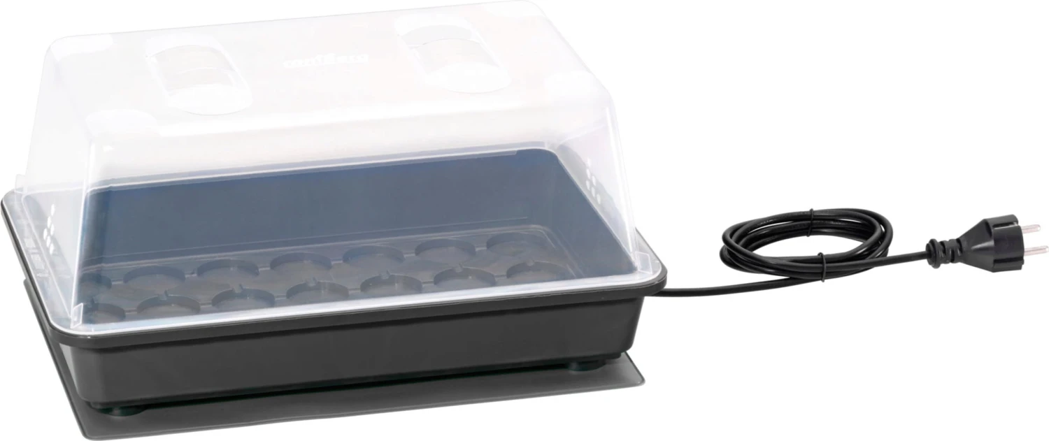 Power Gewächshaus "Thermo M" 3 Power Gewächshaus "Thermo M"