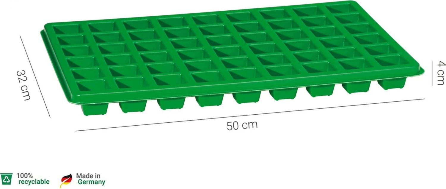 Topfplatte 54 Töpfe - 50x32 Cm 3 Topfplatte 54 Töpfe - 50x32 Cm