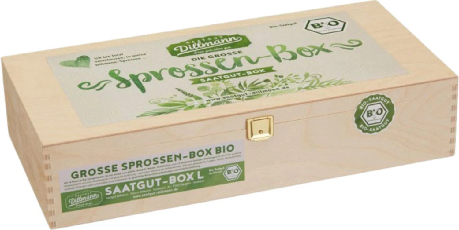 Sprossen-Box L Bio 3 Sprossen-Box L Bio
