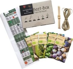 Bio Beet-Box "Raritätenbox Für Besondere" 14 Bio Beet-Box "Raritätenbox Für Besondere" -Deutschland Gartenbedarf Verkäufe 2024 samen maier bio beet box raritaetenbox fuer besondere 1 set 1033137 de