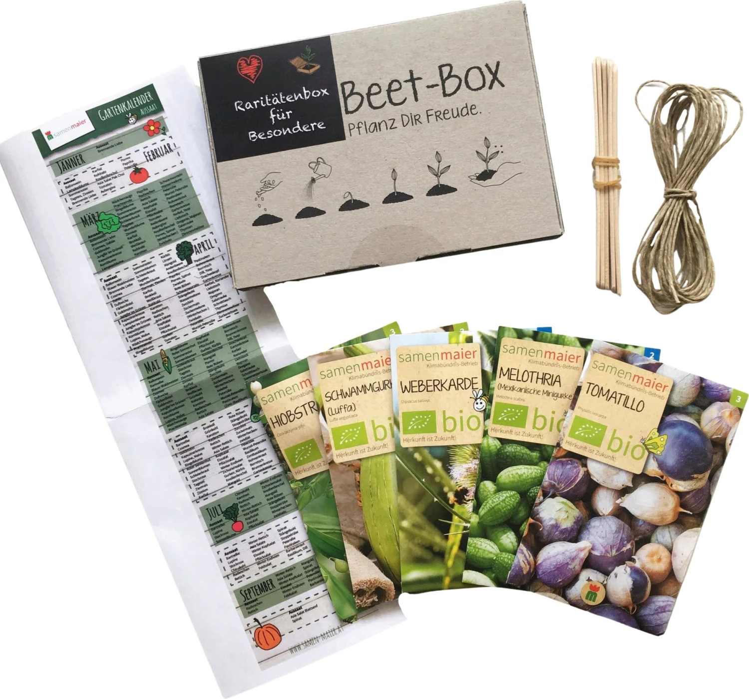 Bio Beet-Box "Raritätenbox Für Besondere" 8 Bio Beet-Box "Raritätenbox Für Besondere" – Bild 6