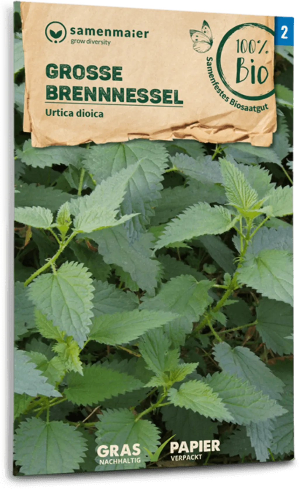 Bio Große Brennnessel 4 Bio Große Brennnessel – Bild 2